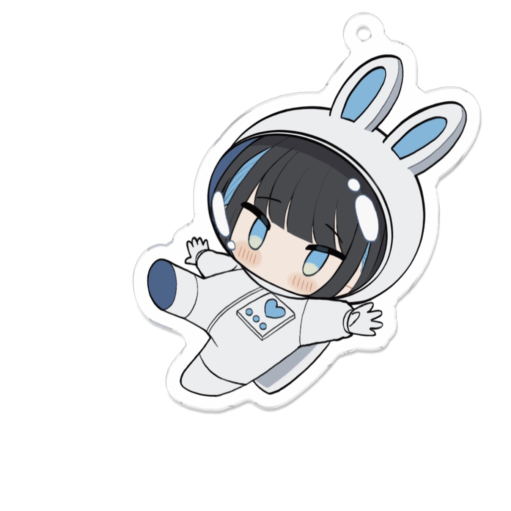 ミニキャラアクリルキーホルダー〜みんな宇宙に飛んでっちゃえっ〜