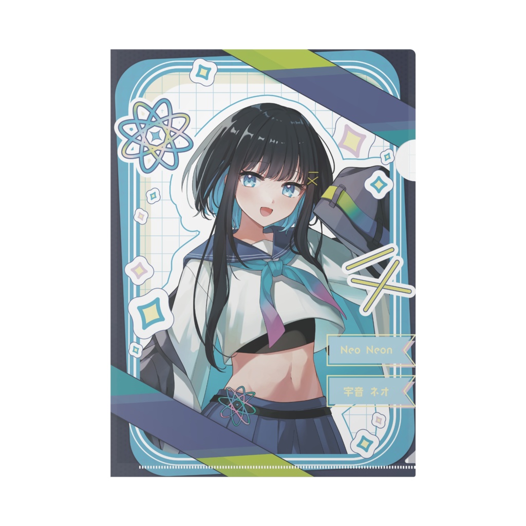 キービジュアルクリアファイル