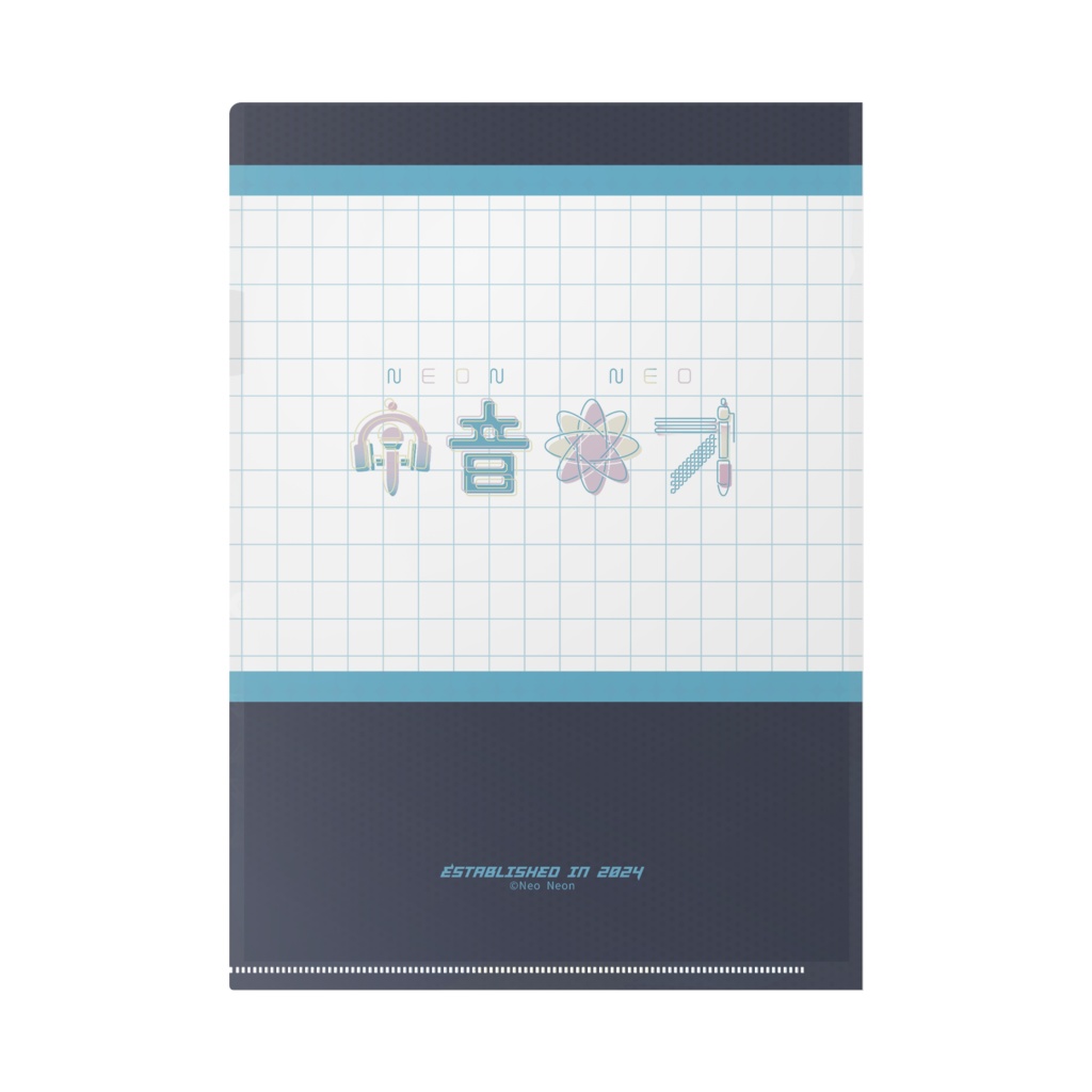 キービジュアルクリアファイル