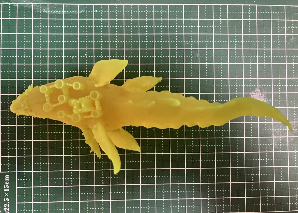 巨獣浮遊島壱番艦【監視塔】