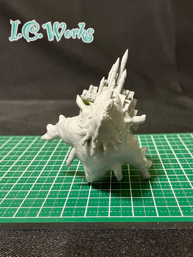 巨獣浮遊島弐番艦【古城】ver.2