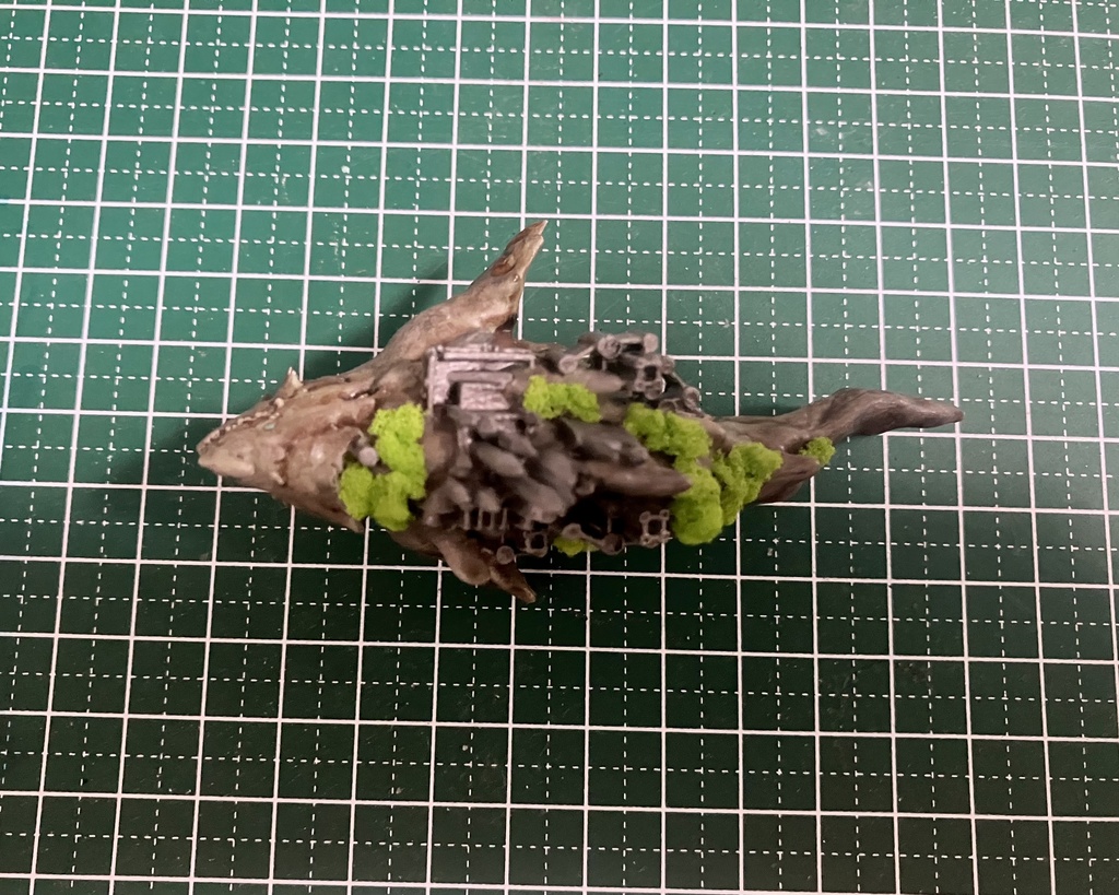 巨獣浮遊島弐番艦【古城】ミニ