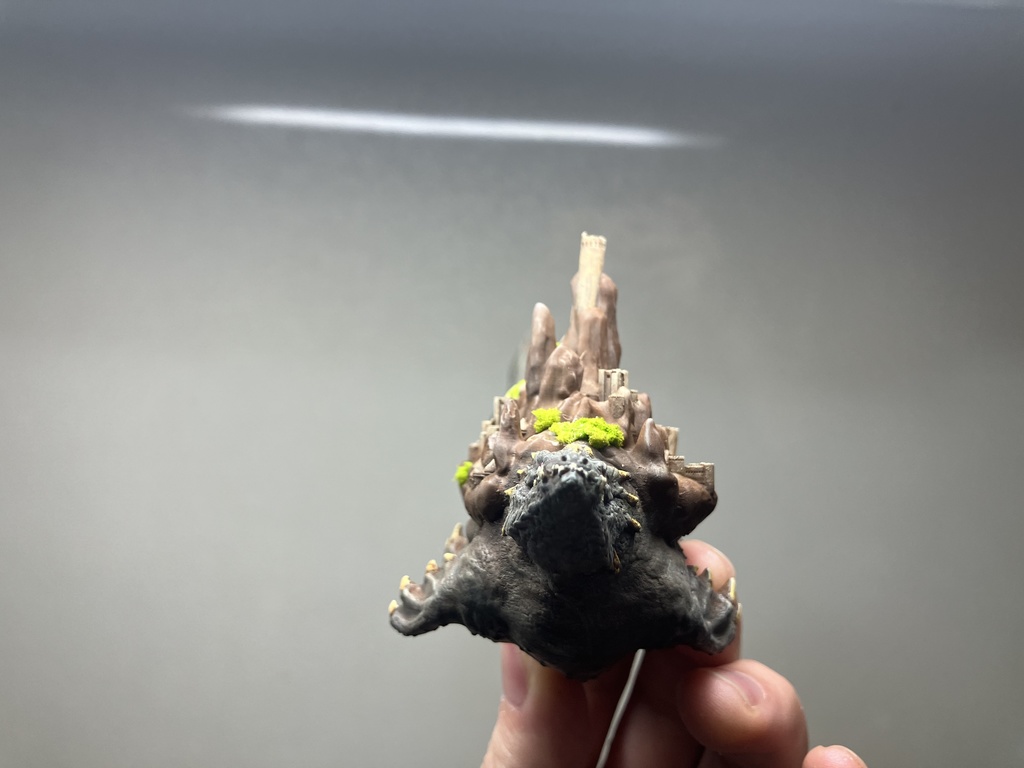 『城塞都市と塔』完成品