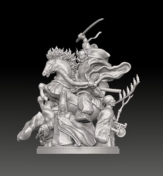 数量限定販売『平将門公と歴史偉人像』