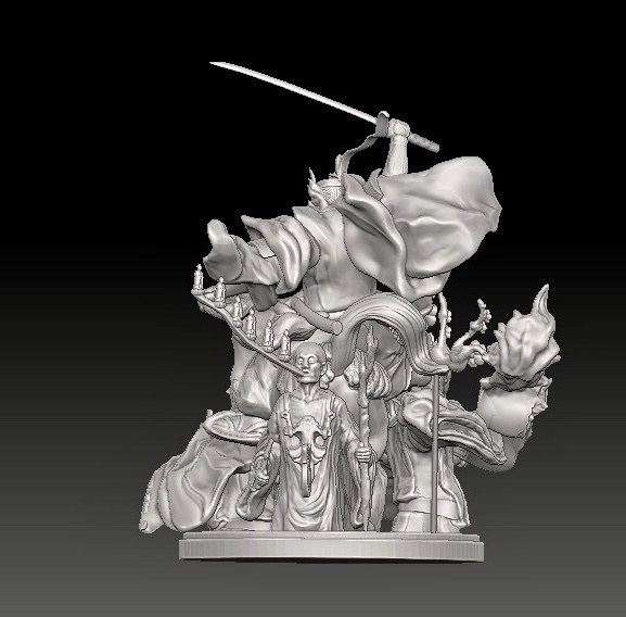 数量限定販売『平将門公と歴史偉人像』