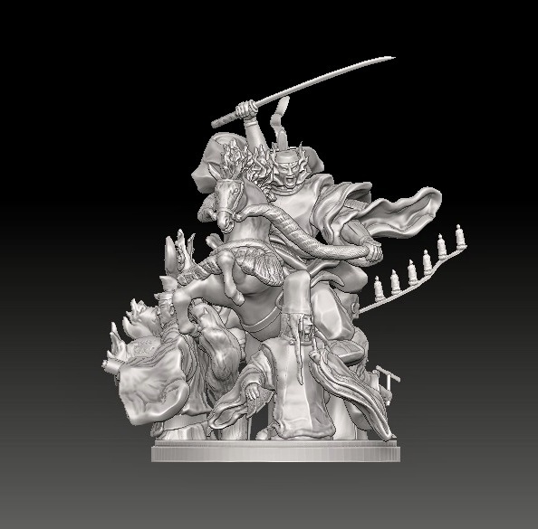 数量限定販売『平将門公と歴史偉人像』