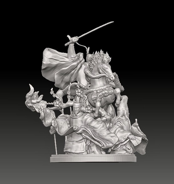 数量限定販売『平将門公と歴史偉人像』