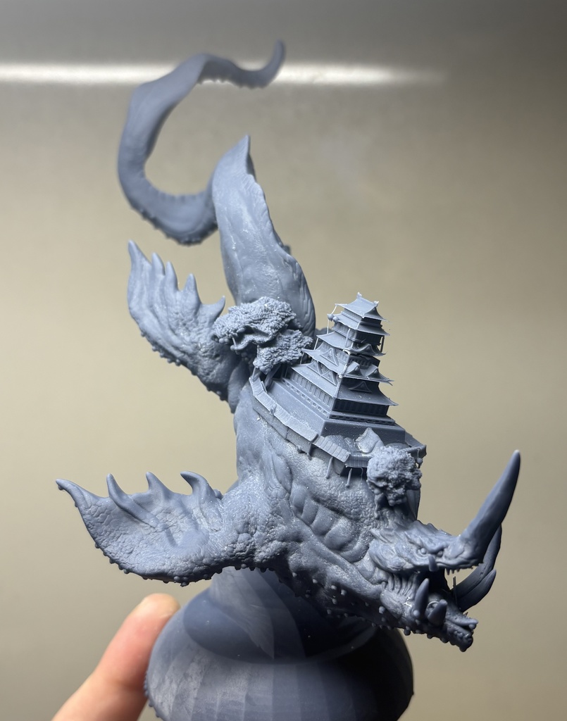 妖城『大和』未塗装キット