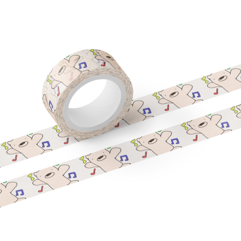 お嬢様マスキングテープでございます。