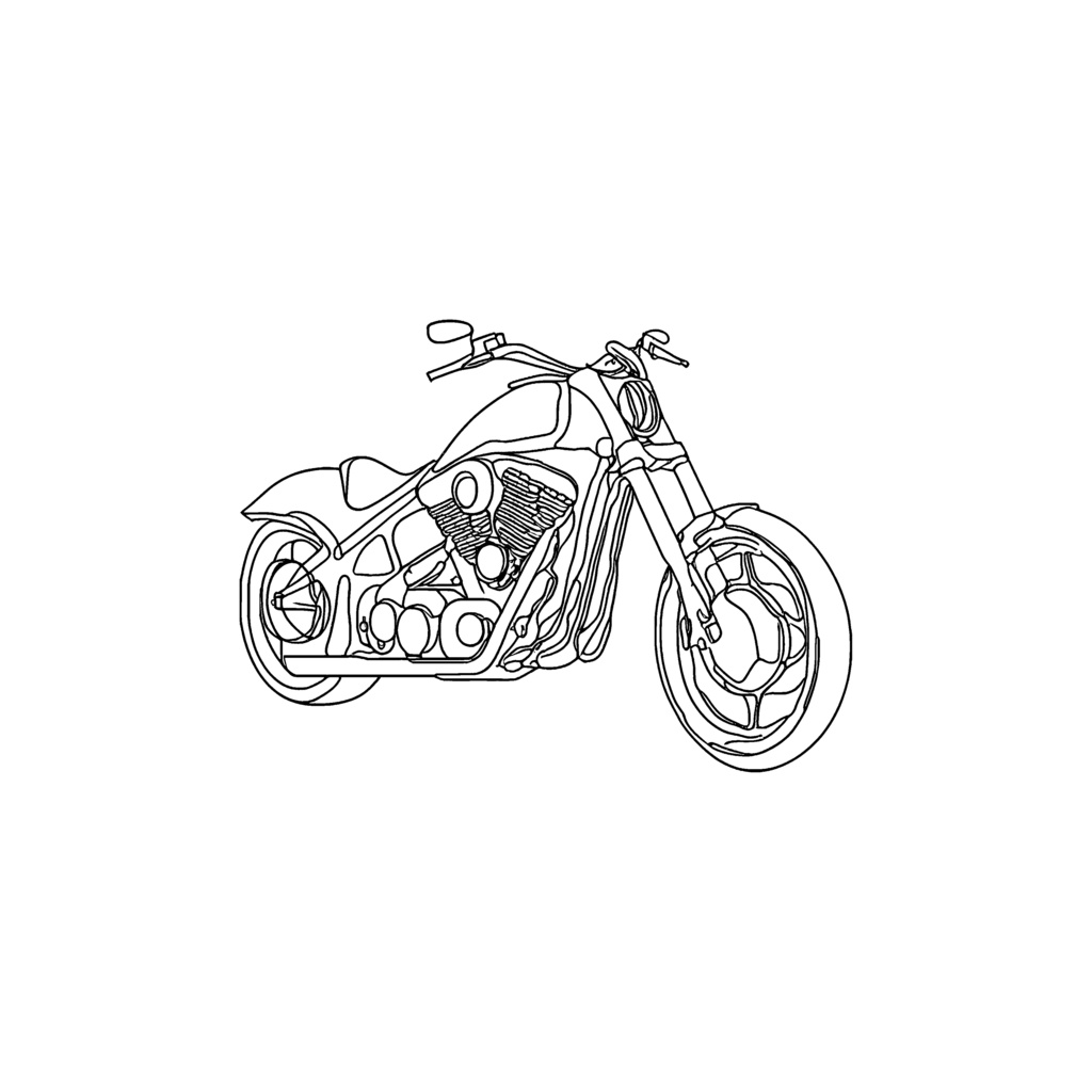 motorbike①
