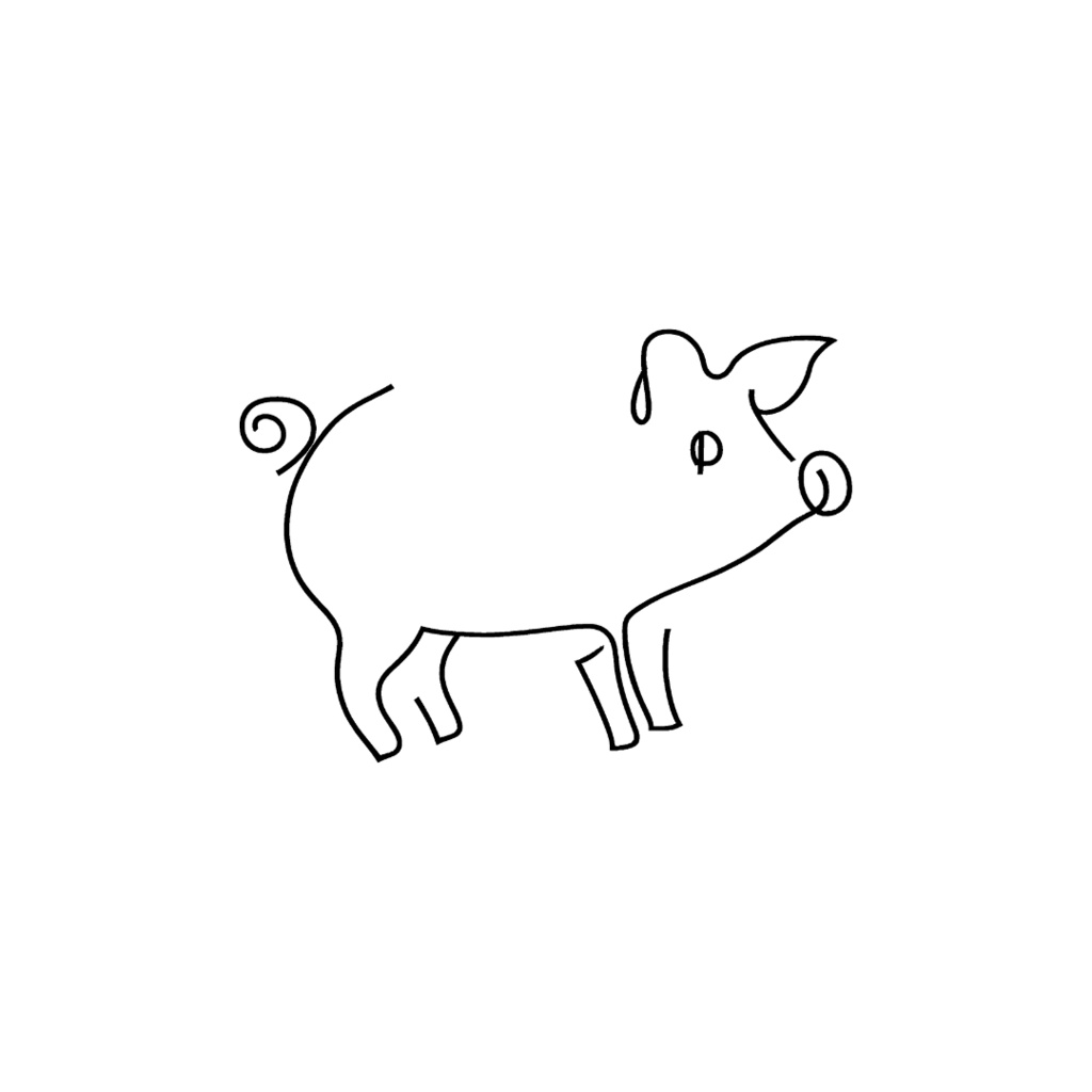 pig②