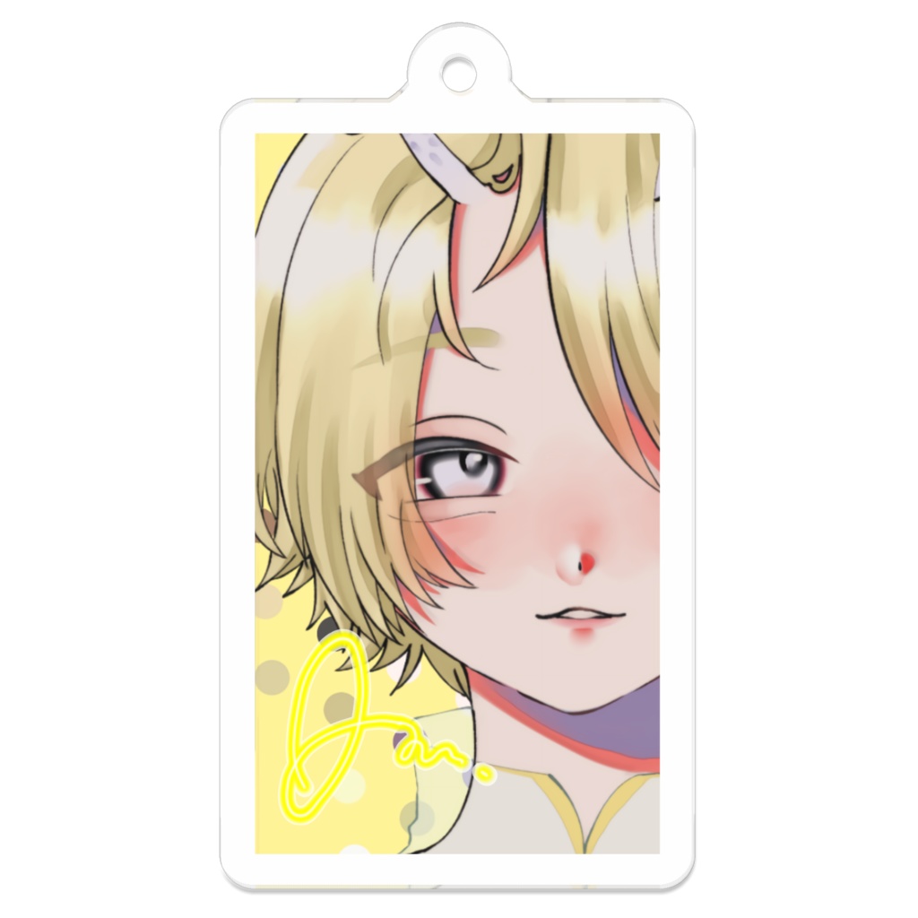 銀彩工房 am   アクリルキーホルダー