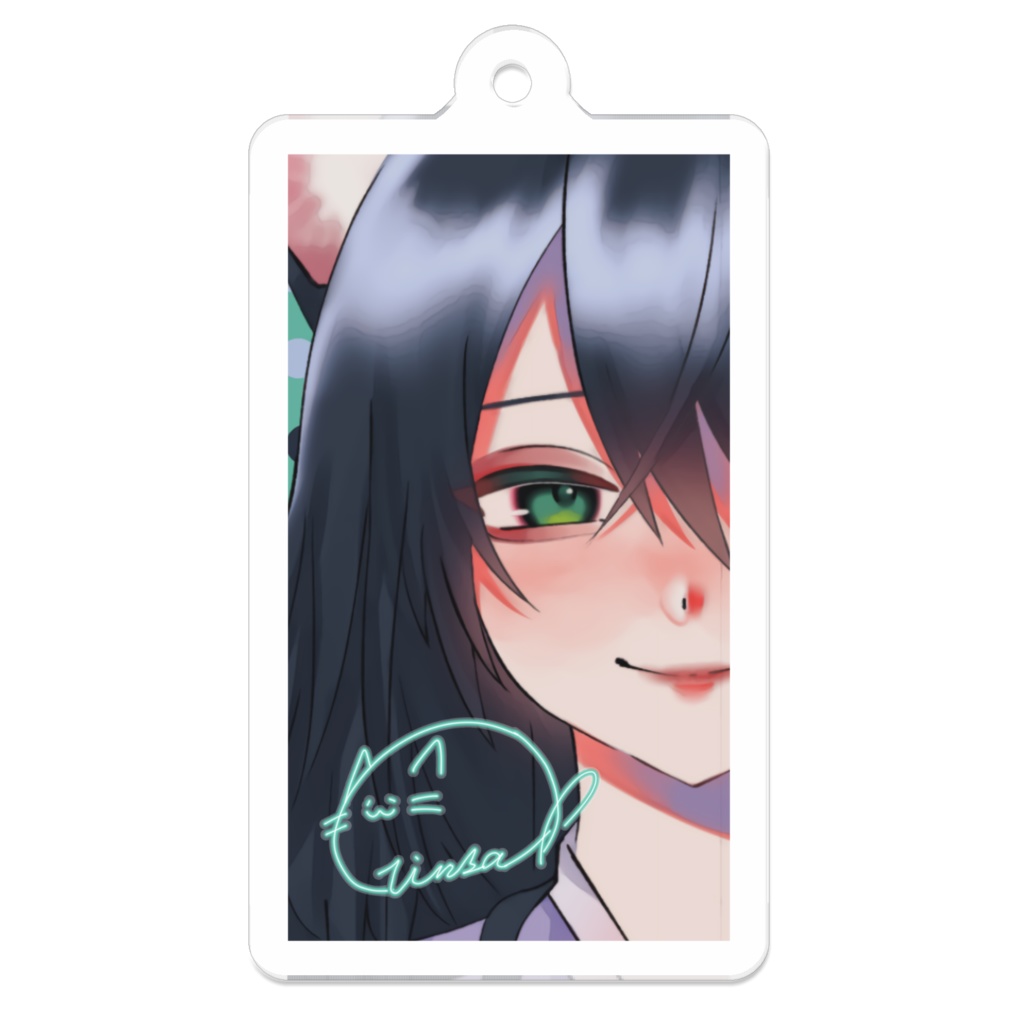 銀彩工房 銀彩環 アクリルキーホルダー