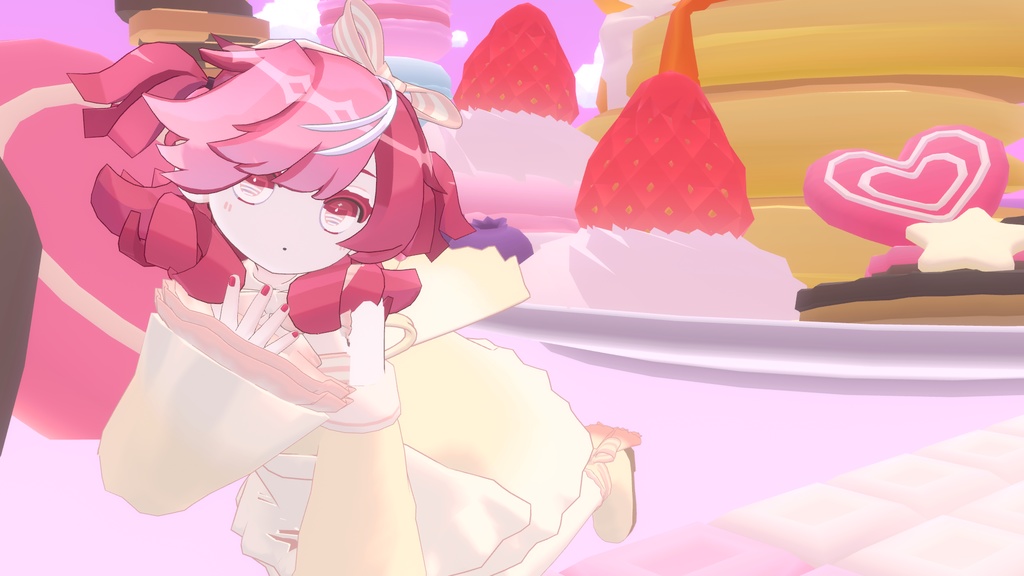 【無料】【MA対応】🍓ミルキーワンピ🍓【リディコート専用】