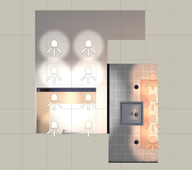 【VRC】Simple Smoking Room【ワールド】