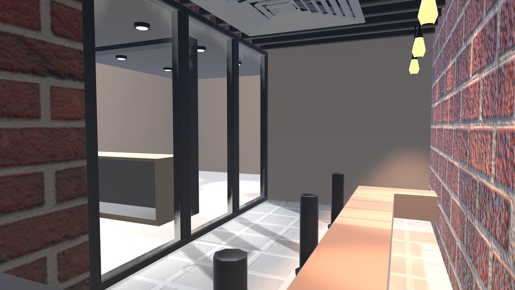 【VRC】Simple Smoking Room【ワールド】