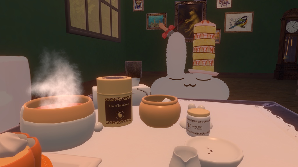 【VRC】午後3時くらいの帽子【すやすやうさぎ】