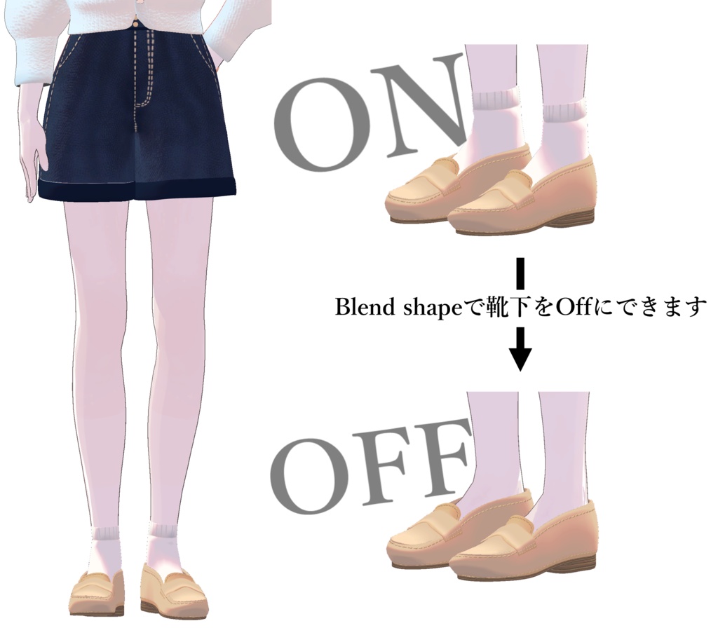 【VRC】Daily Step【4アバター対応】