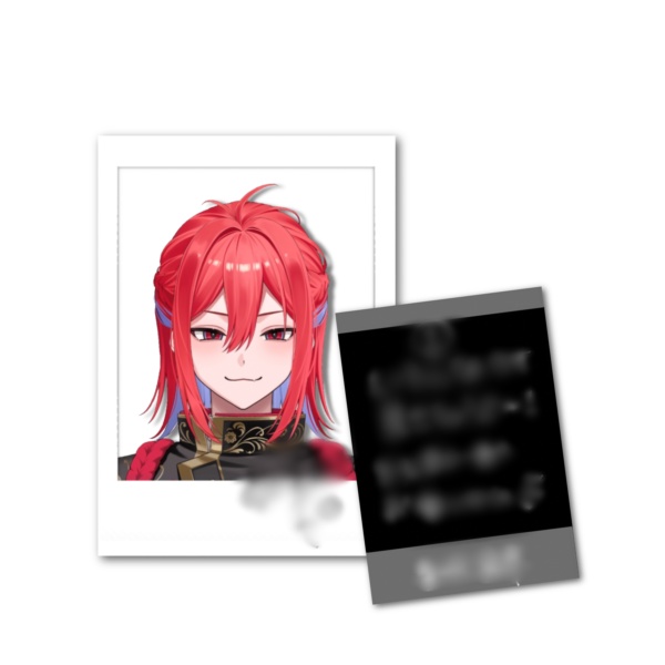 【半年記念】ランダムチェキ風カード