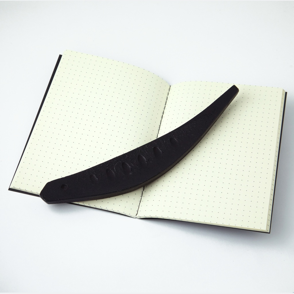 理系A6箔押しノート