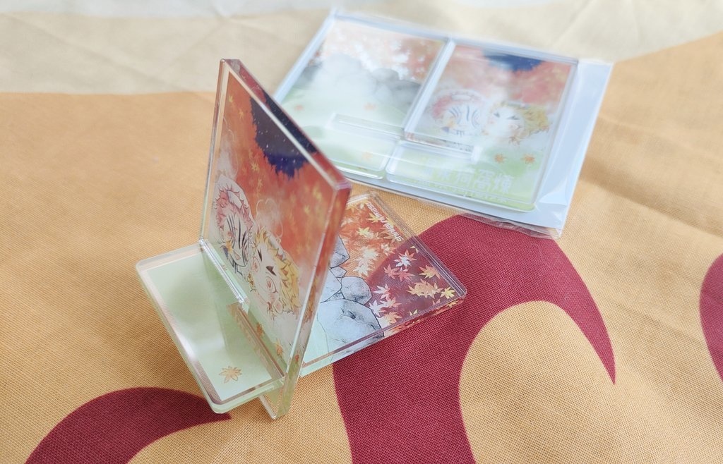 温泉猗窩煉折本グッズセット