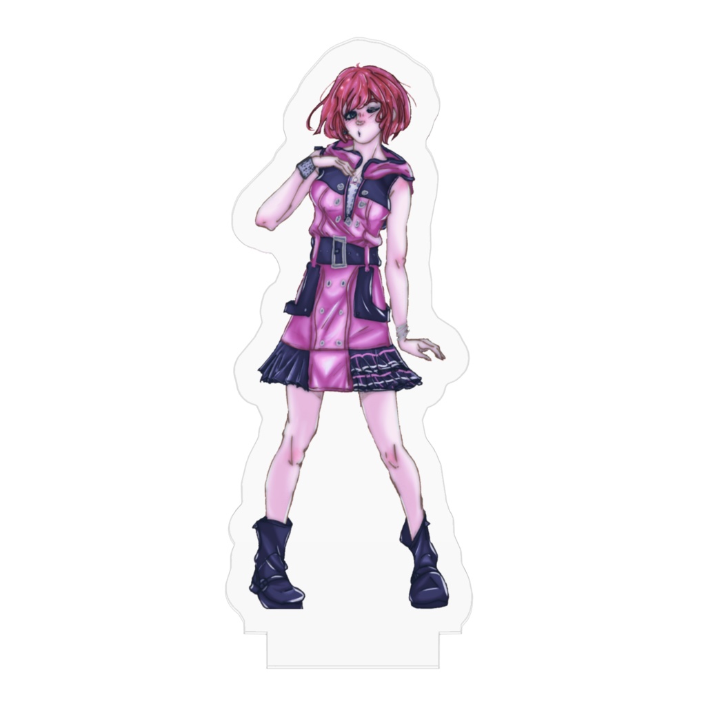 カイリアクリルフィギュア