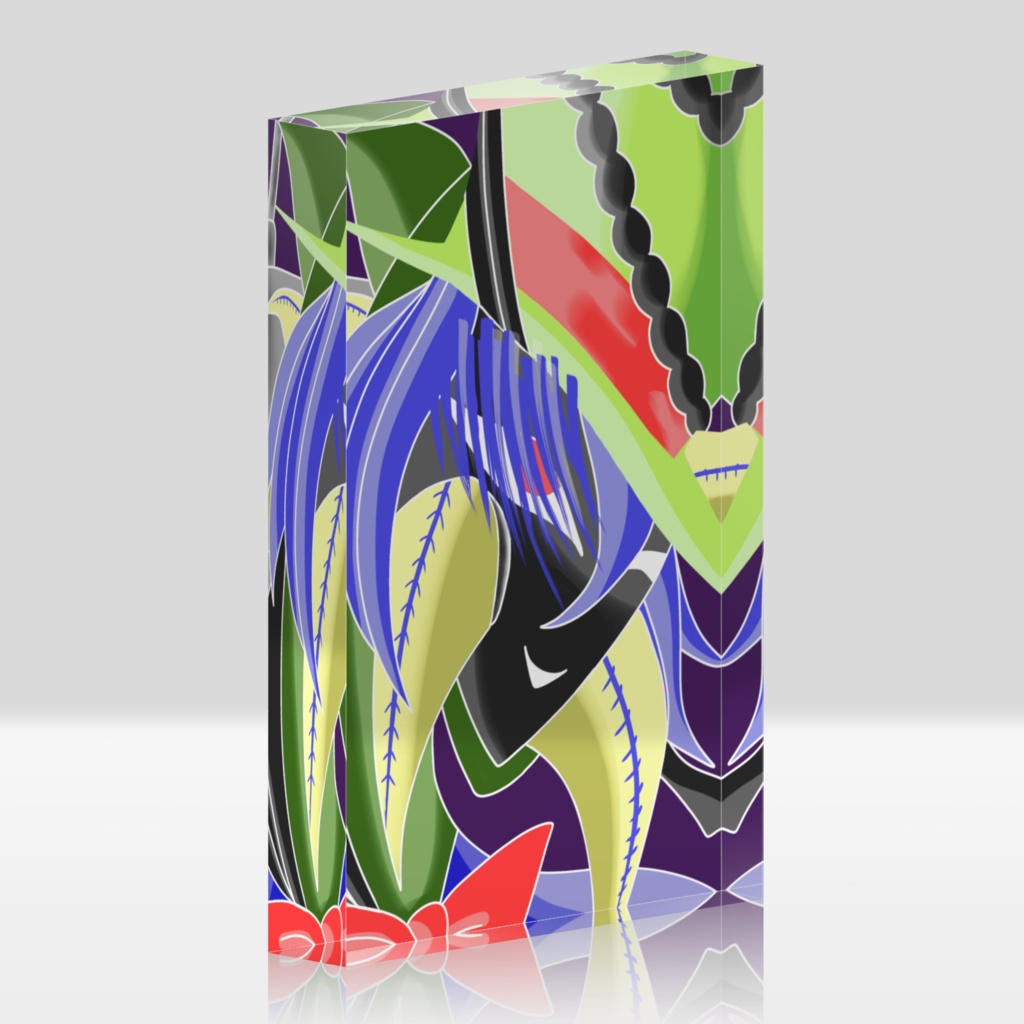 acrylic block
