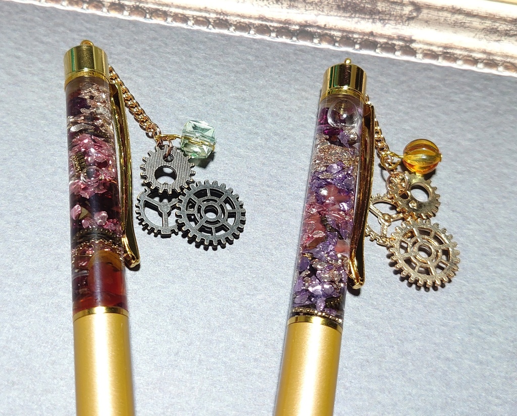 春組イメージハーバリウムボールペン