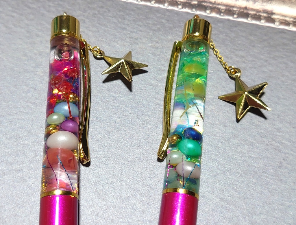 冬組イメージハーバリウムボールペン