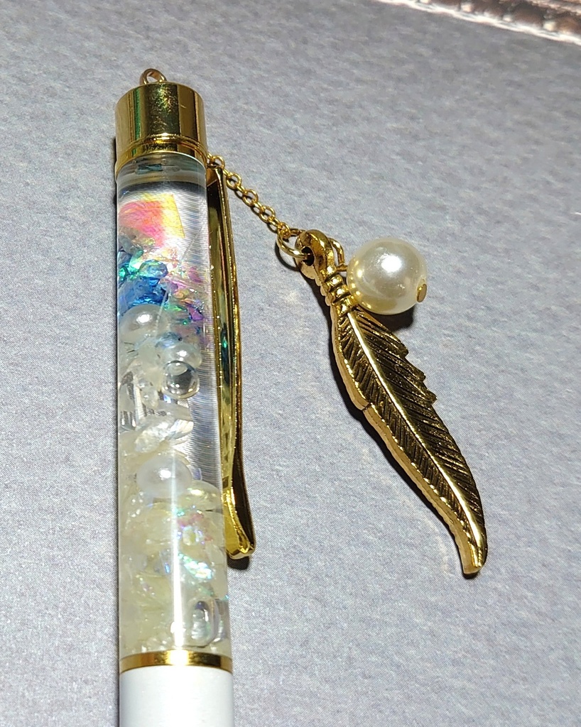 冬組イメージハーバリウムボールペン