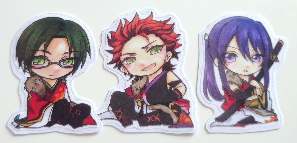 あんスタユニット衣装シール+α