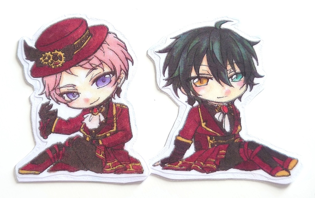 あんスタユニット衣装シール+α