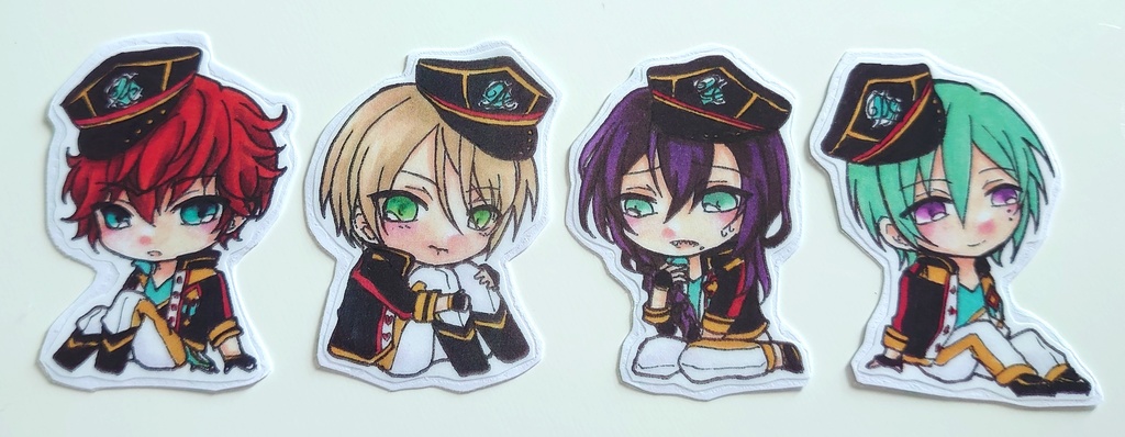 あんスタユニット衣装シール+α