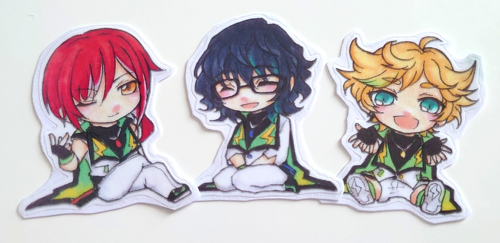 あんスタユニット衣装シール+α