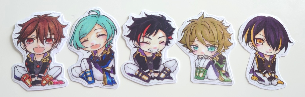 あんスタユニット衣装シール+α