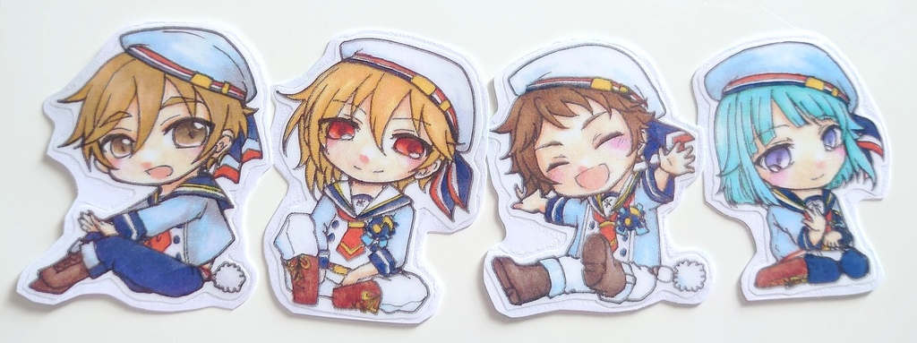 あんスタユニット衣装シール+α