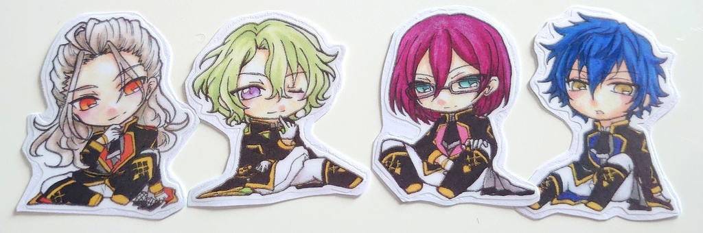 あんスタユニット衣装シール+α