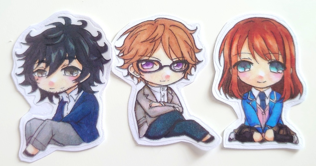 あんスタユニット衣装シール+α