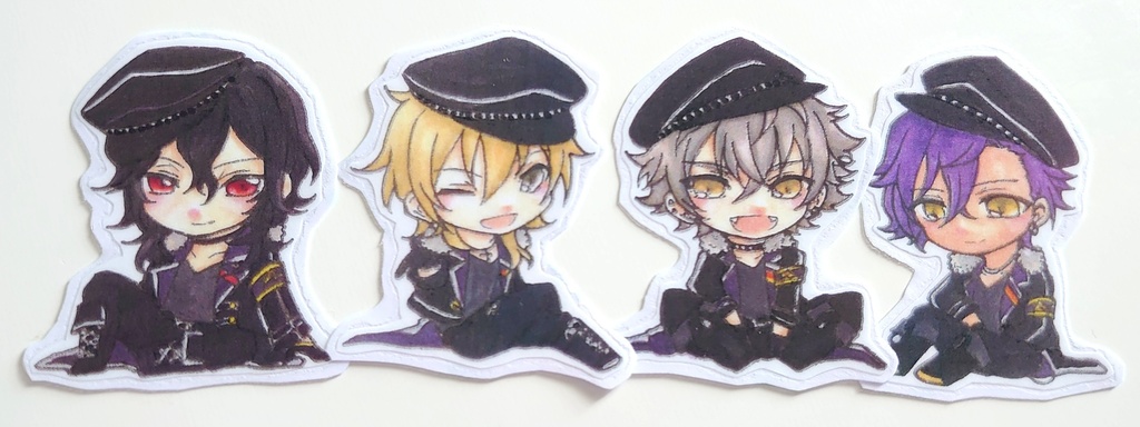 あんスタユニット衣装シール+α