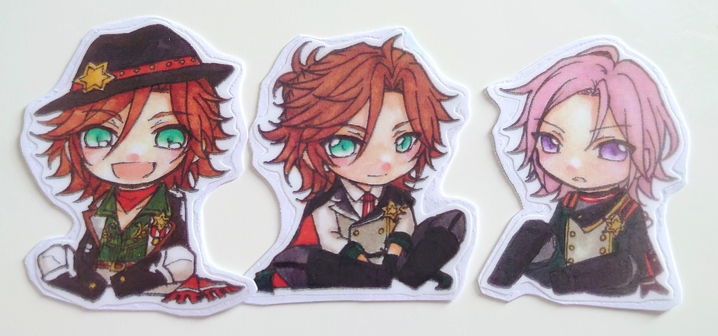 あんスタユニット衣装シール+α