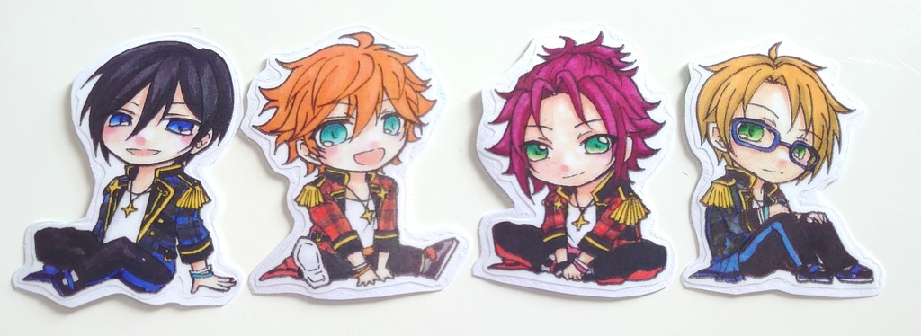 あんスタユニット衣装シール+α