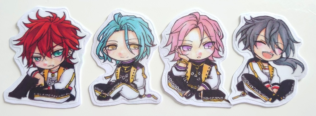 あんスタユニット衣装シール+α