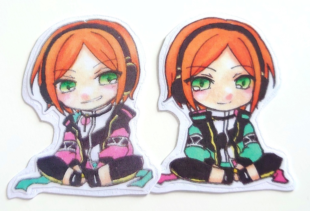 あんスタユニット衣装シール+α