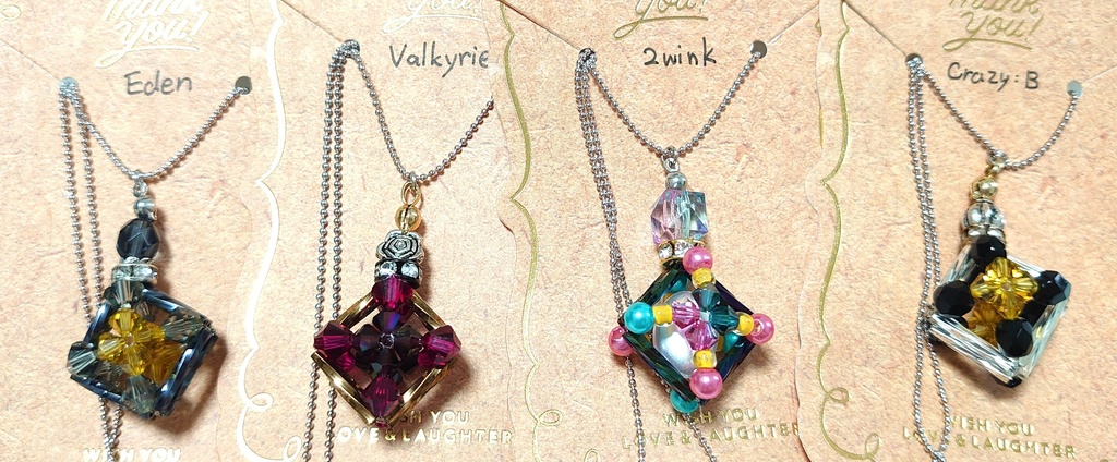 あんスタイメージ香水ボトルペンダント