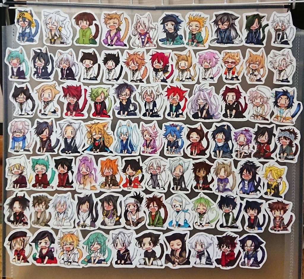 とうらぶ系在庫処分
