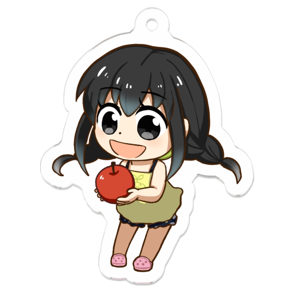 実夏アクリルキーホルダー