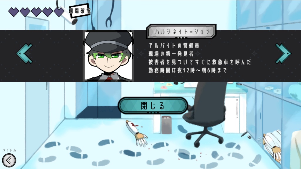 財前仁とキカイな事件