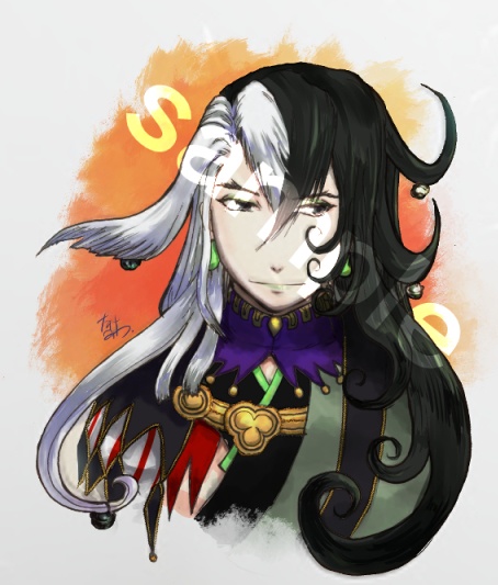 蘆屋道満1臨缶バッチ