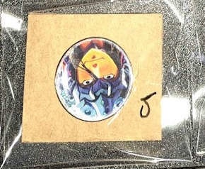 カマソッソさんピンバッヂ（Ｊ)