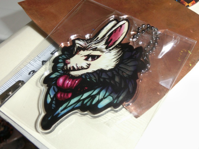 新宿のアーチャー兎化アクキー